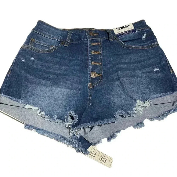 Rewash Pants - REWASH High Rise Short “The Riley” Size 7/28